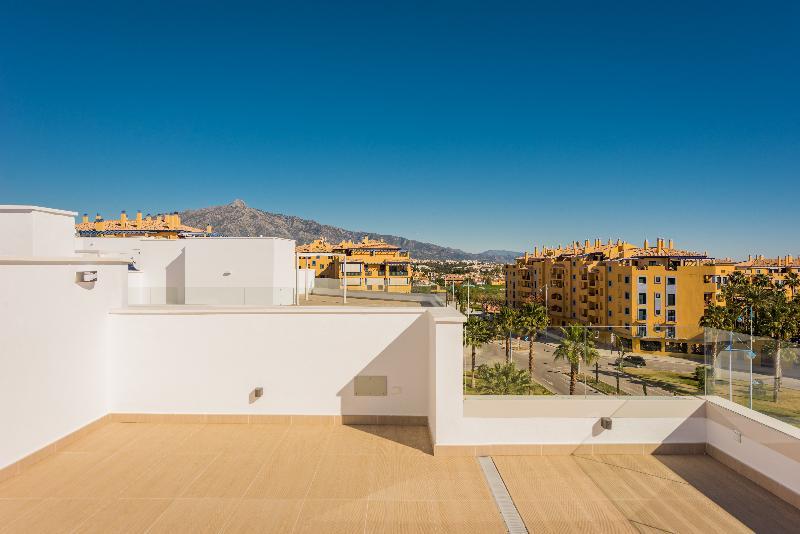Aqua Apartments Vento, Marbella Luaran gambar