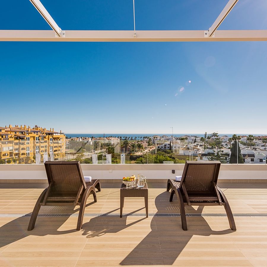 Aqua Apartments Vento, Marbella Luaran gambar