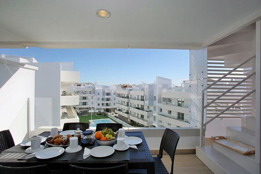 Aqua Apartments Vento, Marbella Luaran gambar