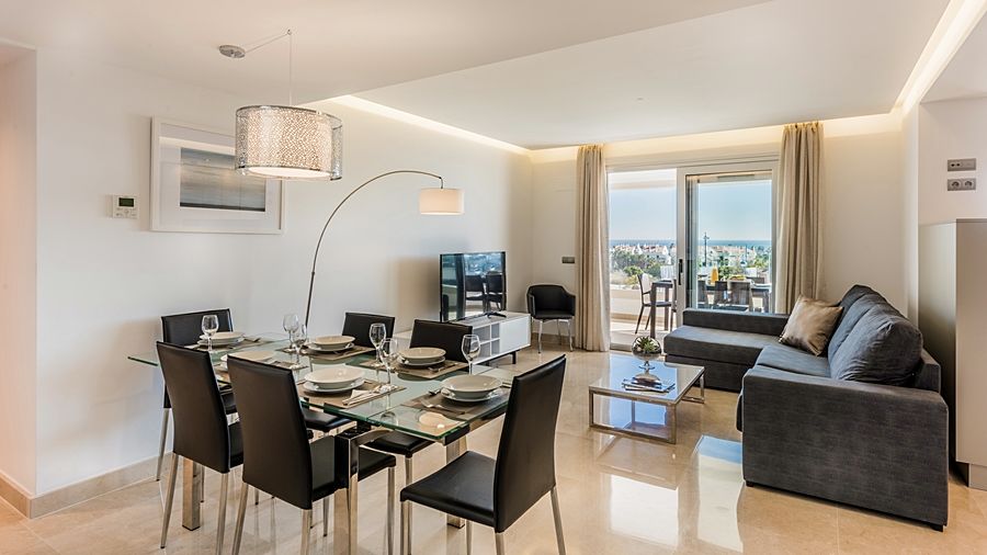 Aqua Apartments Vento, Marbella Luaran gambar