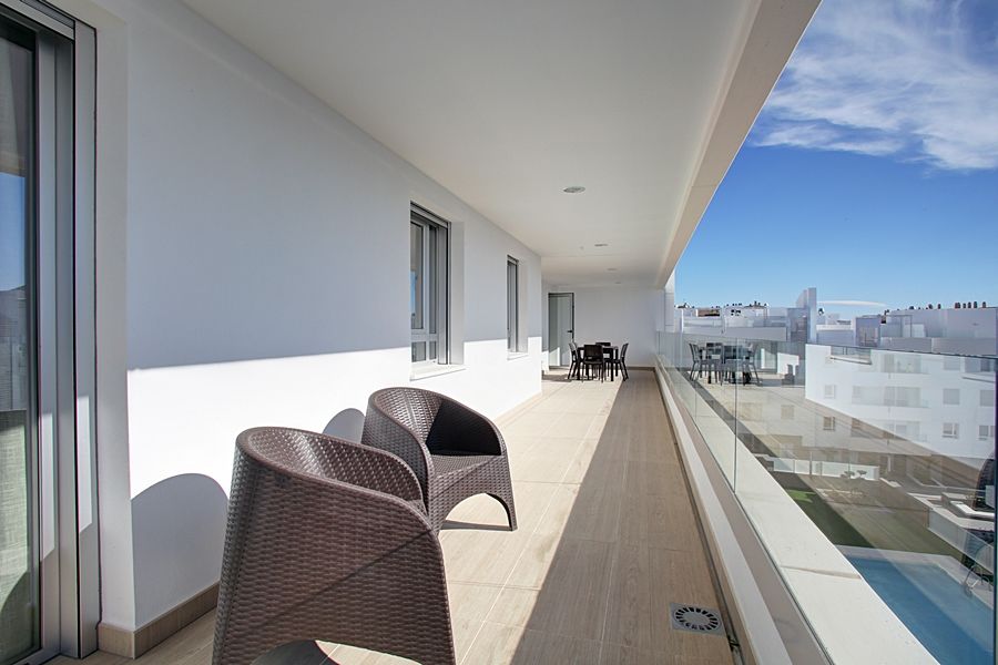 Aqua Apartments Vento, Marbella Luaran gambar