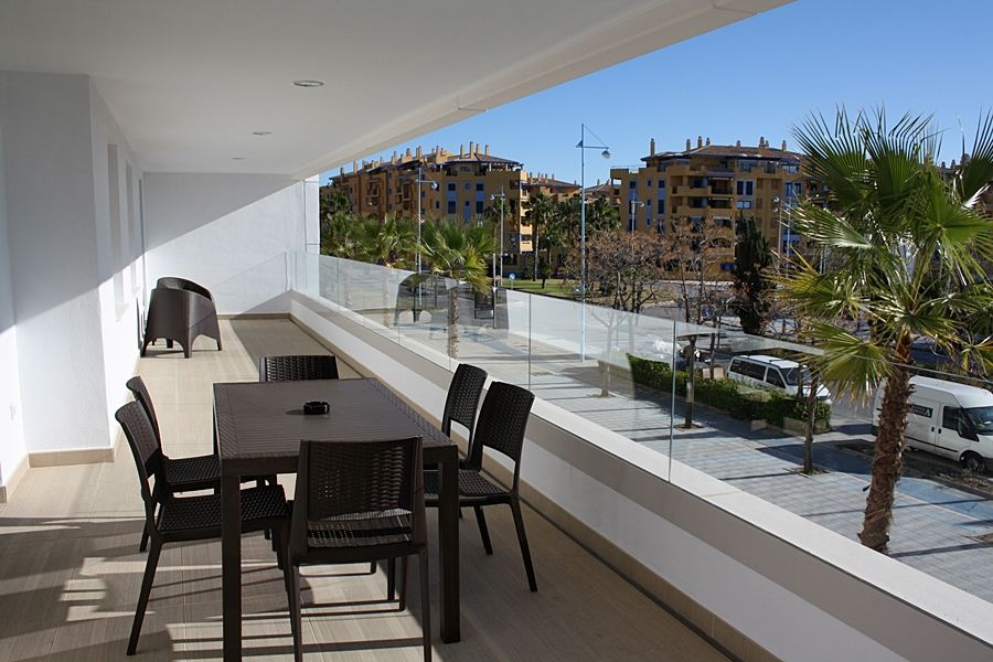 Aqua Apartments Vento, Marbella Luaran gambar