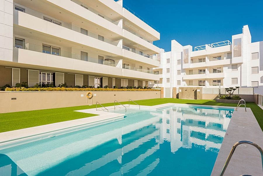 Aqua Apartments Vento, Marbella Luaran gambar