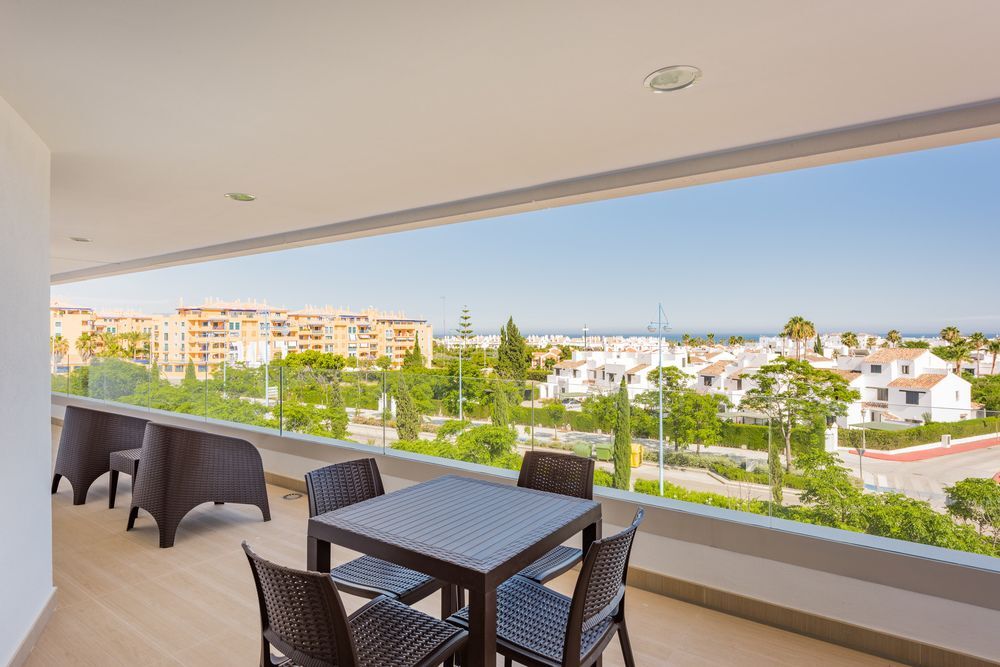 Aqua Apartments Vento, Marbella Luaran gambar