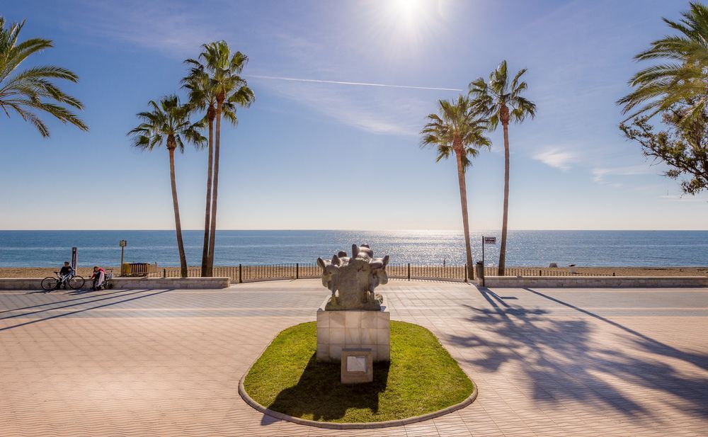 Aqua Apartments Vento, Marbella Luaran gambar